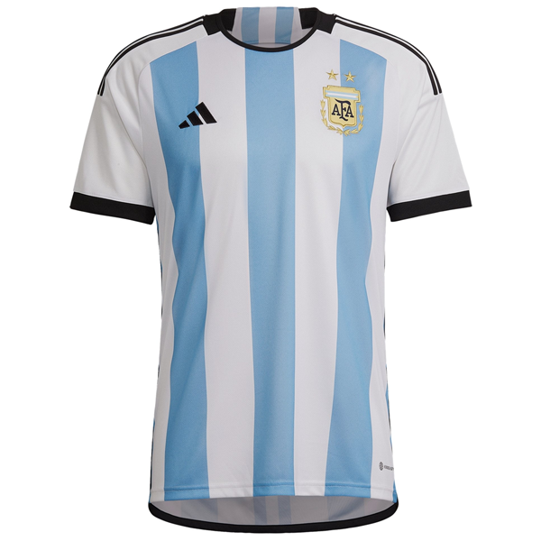 Adidas Argentina Home Jersey 22/23 (White/Team Light Blue)