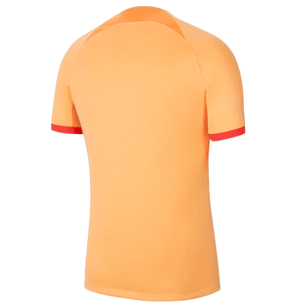 Nike Atletico Madrid Third Jersey 22/23 (Peach Cream/Atomic Orange/Black)