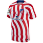 Nike Atletico Madrid Home Jersey w/ Champions League Patches 22/23 (White/Red/Deep Royal Blue)
