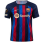 Nike Barcelona Pedri Home Jersey w/ Europa League Patches 22/23 (Obsidian/Sesame)