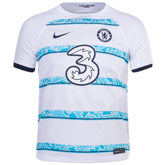 Nike Youth Chelsea Away 22/23 (White/College Navy)