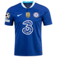 Nike Chelsea Jorginho Home Jersey w/ Champions League + Club World Cup Patches 22/23 (Rush Blue)