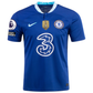 Nike Chelsea Enzo Fernandez Home Jersey w/ EPL + Club World Cup Patches 22/23 (Rush Blue)