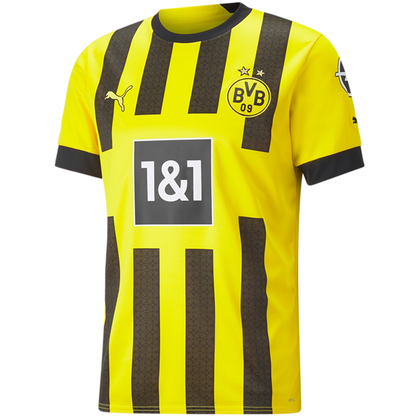 Puma BVB Dortmund Home Jersey 22/23 (Cyber Yellow/Black)