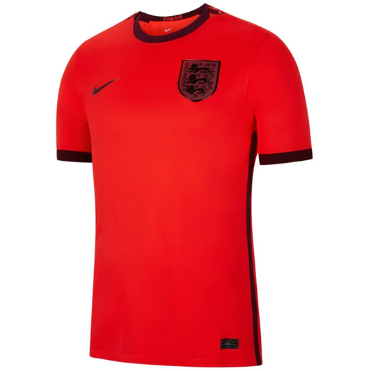 Nike Mens England Away Jersey - Womens UEFA Euro 2022 (Bright Crimson)