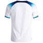 Nike England Authentic Match Home Jersey 22/23 (White/Blue Fury/Blue Void)