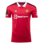 adidas Manchester United Christian Eriksen Home Jersey w/ Europa League Patches 22/23 (Real Red)