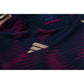 adidas Germany Serge Gnabry Away Long Sleeve Jersey 22/23 (Black/Burgundy)