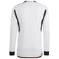 adidas Germany Home Long Sleeve Jersey 22/23 (White/Black)