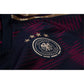 adidas Germany Thomas Muller Away Long Sleeve Jersey 22/23 (Black/Burgundy)