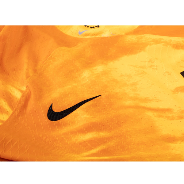Nike Netherlands Steven Bergwijn Match Authentic Home Jersey 22/23 (Laser Orange/Black)