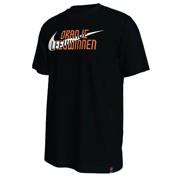 Nike Netherlands Swoosh T-Shirt (Black)