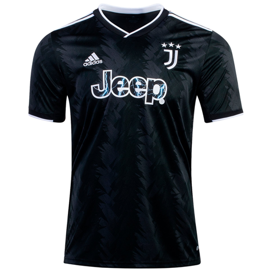 adidas Juventus Away Jersey 22/23 (Black/White/Carbon)