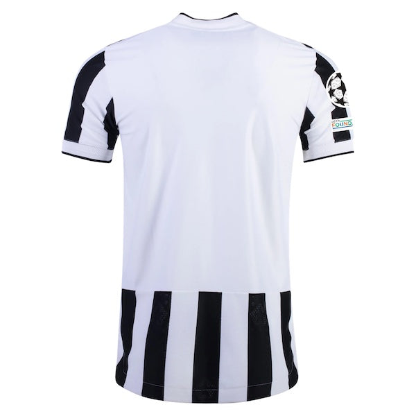 adidas Juventus Home Jersey w/ Champions League Patches 21/22 (White/Black)