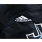 adidas Juventus Vlahovic Away Jersey w/ Europa League Patches 22/23 (Black/White/Carbon)
