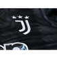 adidas Juventus Paul Pogba Away Jersey w/ Europa League Patches 22/23 (Black/White/Carbon)