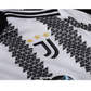 adidas Juventus Home Jersey w/ Champions League Patches 22/23 (White/Black)