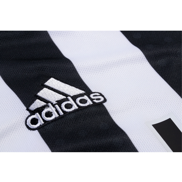 adidas Juventus Weston McKennie Home Jersey w/ Serie A Patches 21/22 (White/Black)