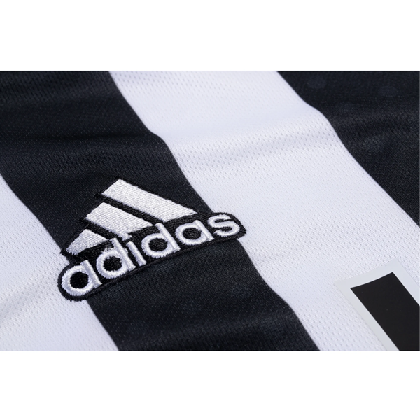 adidas Juventus Juan Cuadrado Home Jersey w/ Serie A Patches 21/22 (White/Black)