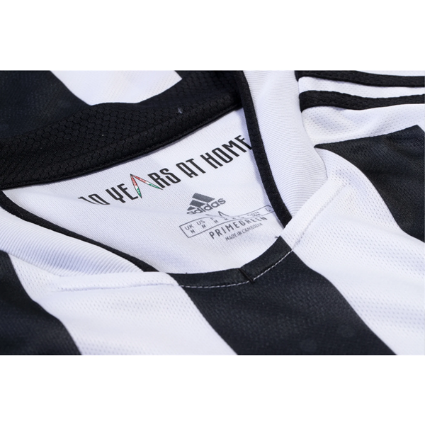 adidas Juventus Cristiano Ronaldo Home Jersey w/ Champions League Patches 21/22 (White/Black)