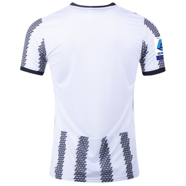 adidas Juventus Home Jersey w/ Serie A Patch 22/23 (White/Black)