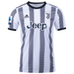 adidas Juventus Dusan Vlahovic Home Jersey w/ Serie A Patch 22/23 (White/Black)