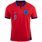 Nike England Harry Kane Away Jersey 22/23 (Challenge Red/Blue Void)