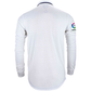 adidas Real Madrid Authentic Long Sleeve Home Jersey w/ La liga Patch 22/23 (White)