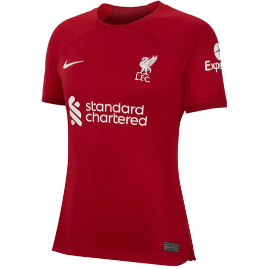 Nike Womens Liverpool Home Jersey 22-23 (Tough Red/Team Red)