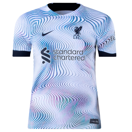 Nike Youth Liverpool Away Jersey 22/23 (White)