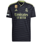 adidas Real Madrid Third Jersey w/ Champions League Patches 22/23 (Black/Lime)