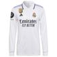 adidas Real Madrid Home Dani Carvajal Long Sleeve Jersey w/ Champions League Patches 22/23 (White)