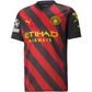 Puma Manchester City Phil Foden Away Jersey w/ Champions League Patches 22/23 (Puma Black/Tango Red)