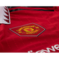 adidas Manchester United Anthony Elanga Authentic Home Jersey w/ Europa League Patches 22/23 (Real Red)