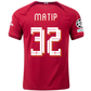 Products Nike Liverpool Joel Matip Home Jersey w/ Champions League Patches 22/23 (Tough Red/Team Red)