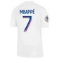 Nike Paris Saint-Germain Kylian Mbappe Third Jersey w/ Ligue 1 Champion Patch 22/23 (White/Old Royal)