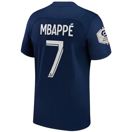 mbappe  psg home jersey