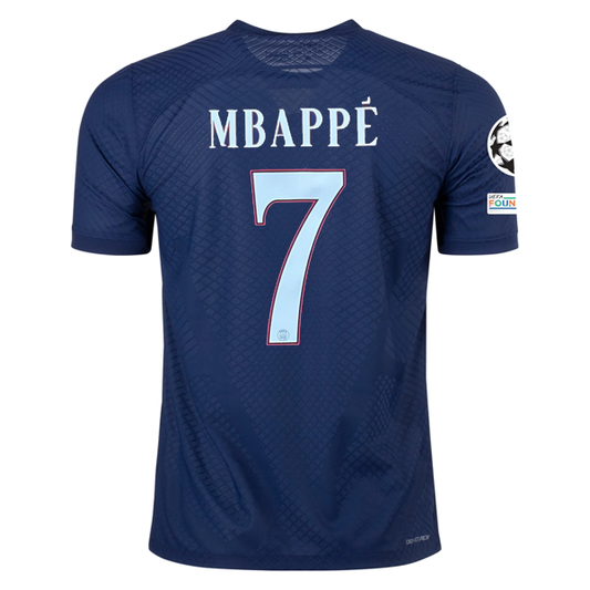 mbappe psg authentic jersey