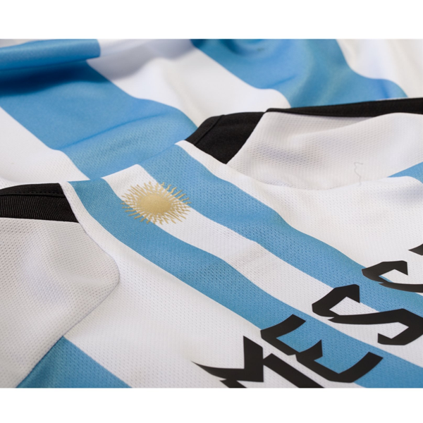 Adidas Men's Argentina Lionel Messi Home Jersey w/ Copa America Champion Patch 22/23