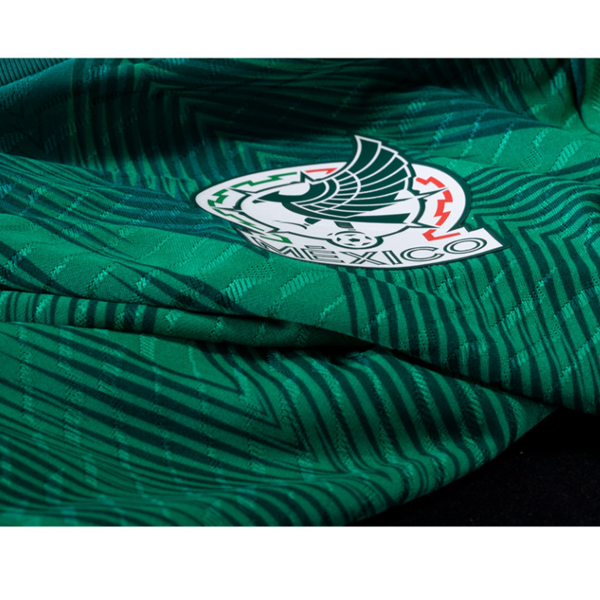 adidas Mexico Authentic Raul Jiminez Home Jersey 22/23 (Vivid Green)