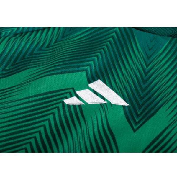 adidas Men's Mexico Home Jersey 22/23 (Vivid Green)