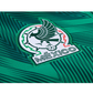 Adidas Mexico Raul Jimenez Home Jersey w/ World Cup 2022 Patches 22/23 (Vivid Green)