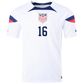 Nike United States Authentic Match Jordan Morris Home Jersey 22/23 (White/Loyal Blue)