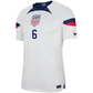 Nike United States Authentic Match Yunus Musah Home Jersey 22/23 (White/Loyal Blue)