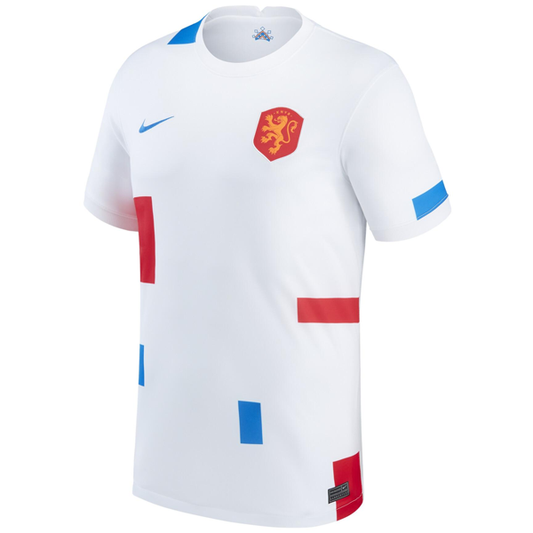 Nike Mens Netherlands Away Jersey - Womens UEFA Euro 2022 (White)