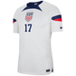 Nike United States Authentic Match Jordan Pefok Home Jersey 22/23 (White/Loyal Blue)