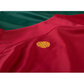 Nike Portugal Home Jersey 22/23 (Pepper Red/Gold Dart)