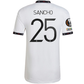 adidas Manchester United Jadon Sancho Away Jersey w/ Europa League Patches 22/23 (White)