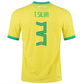 Nike Brazil Authentic Thiago Silva Match Home Jersey 22/23 (Dynamic Yellow/Paramount Blue)