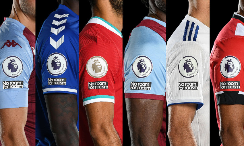No Room for Racism English Premier League Patch